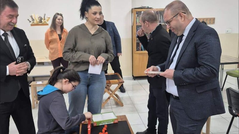 Susurluk'ta Akıl ve Zeka Oyunları Turnuvası İlçe Finali Yapıldı