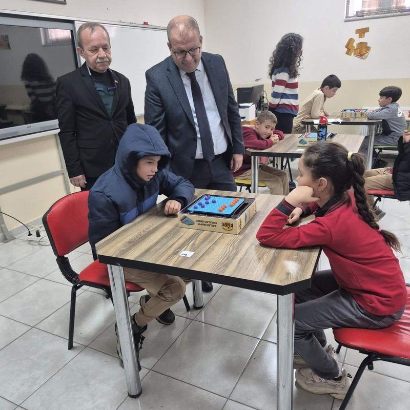 Susurluk'ta Akıl ve Zeka Oyunları Turnuvası İlçe Finali Yapıldı - Görsel 2