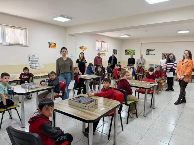 Susurluk'ta Akıl ve Zeka Oyunları Turnuvası İlçe Finali Yapıldı - Görsel 4