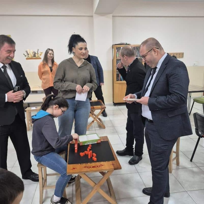 Susurluk'ta Akıl ve Zeka Oyunları Turnuvası İlçe Finali Yapıldı - Görsel 5