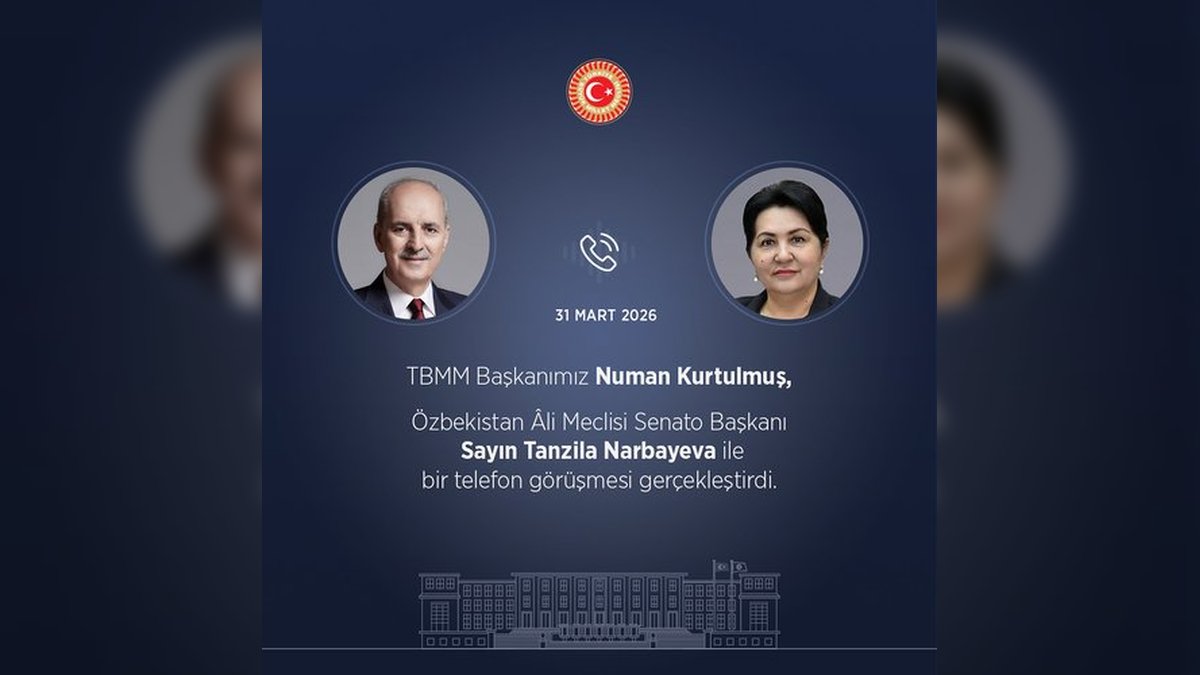 TBMM ve Özbekistan Âli Meclisi Arasında İş Birliği Fırsatları Değerlendirildi