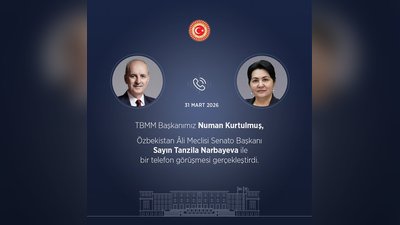 TBMM ve Özbekistan Âli Meclisi Arasında İş Birliği Fırsatları Değerlendirildi
