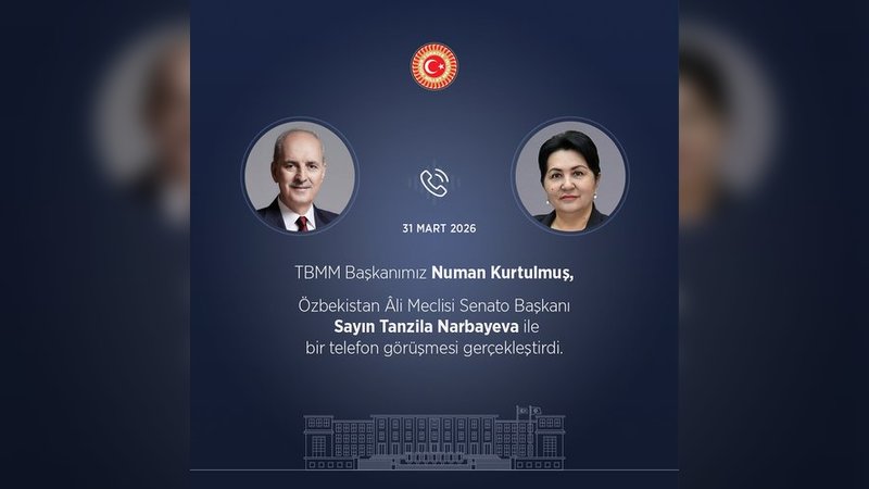 TBMM ve Özbekistan Âli Meclisi Arasında İş Birliği Fırsatları Değerlendirildi