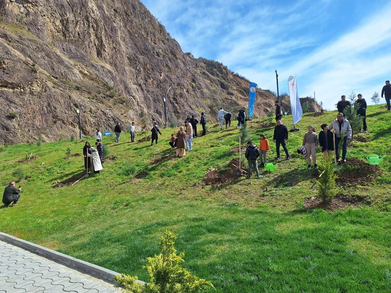 Tirebolu'da Orman Haftası Kapsamında Fidan Dikme Etkinliği - Görsel 4