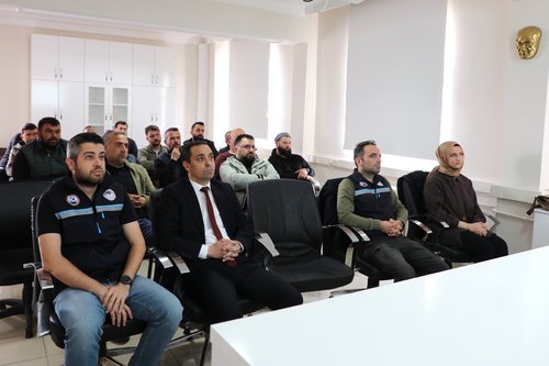 Tokat İl Tarım ve Orman Müdürlüğü'nden Su Ürünleri Sektörüne Eğitim - Görsel 2