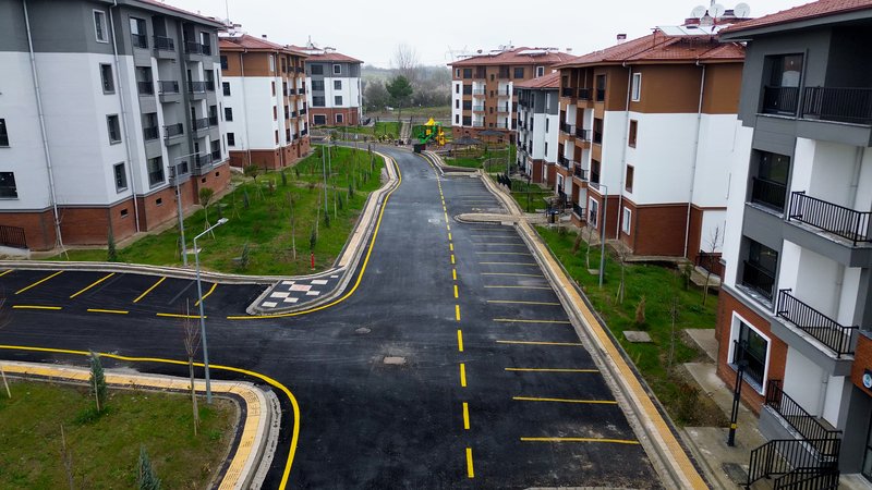 TOKİ Sakarya Arifiye'de 109 Sosyal Konut Tamamlandı, Teslimler Başlıyor - Görsel 4