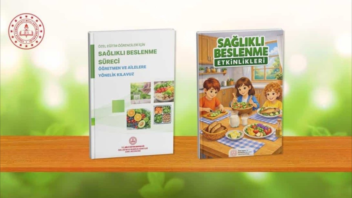 Trabzon'da Özel Eğitim Öğrencileri İçin Sağlıklı Beslenme Kılavuzu ve Etkinlik Kitabı Yayınlandı