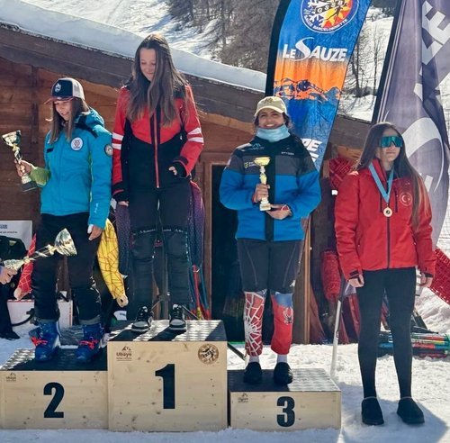 Türkiye Kayak Federasyonu'ndan Pra Loup Çocuk Kupası'nda Gurur Veren Başarı - Görsel 2