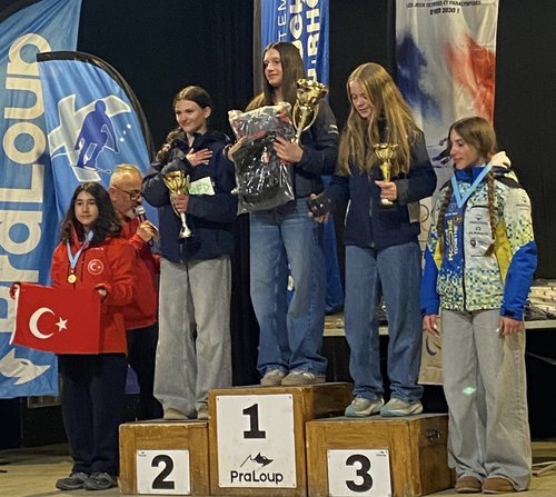 Türkiye Kayak Federasyonu'ndan Pra Loup Çocuk Kupası'nda Gurur Veren Başarı - Görsel 3