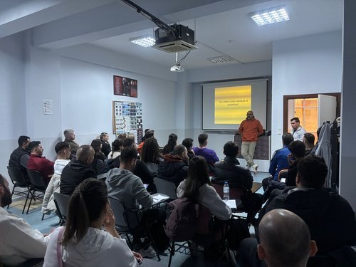 Türkiye Özel Sporcular Masa Tenisi Antrenörlük Kursu Bursa'da Başladı - Görsel 2