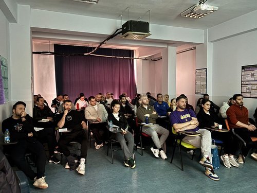 Türkiye Özel Sporcular Masa Tenisi Antrenörlük Kursu Bursa'da Başladı - Görsel 3