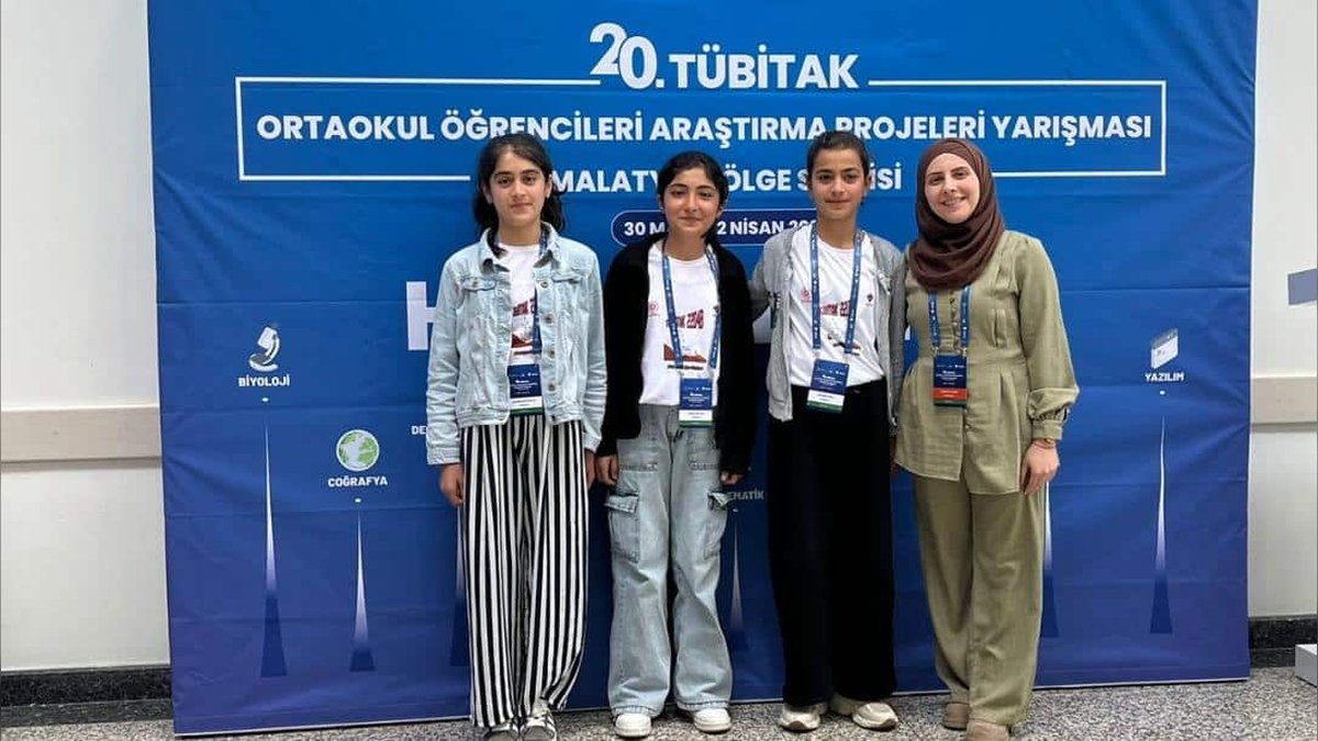 Tut İlçe Milli Eğitim Müdürlüğü: Kaşlıca Ortaokulu Öğrencilerinden TÜBİTAK Bölge Finallerinde Gurur Veren Başarı