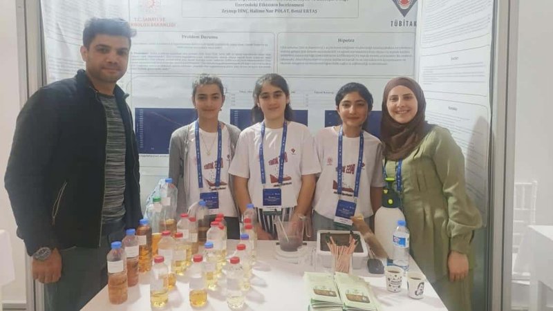 Tut İlçe Milli Eğitim Müdürlüğü: Kaşlıca Ortaokulu Öğrencilerinden TÜBİTAK Bölge Finallerinde Gurur Veren Başarı - Görsel 2