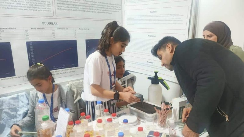 Tut İlçe Milli Eğitim Müdürlüğü: Kaşlıca Ortaokulu Öğrencilerinden TÜBİTAK Bölge Finallerinde Gurur Veren Başarı - Görsel 3