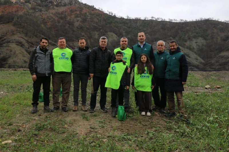 Tuzla'dan Osmaneli'ne 2000 Fidanlık Anlamlı Destek - Görsel 2