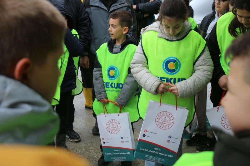 Tuzla'dan Osmaneli'ne 2000 Fidanlık Anlamlı Destek - Görsel 3