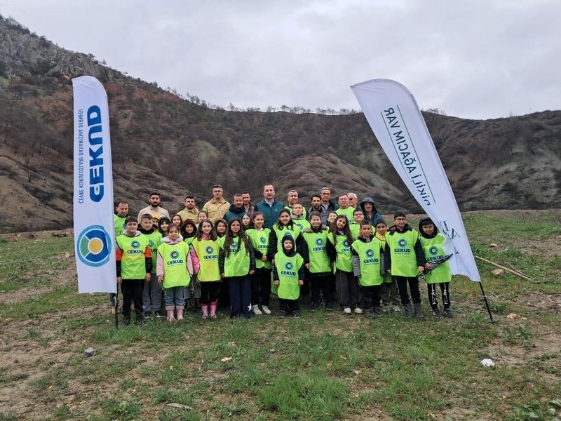 Tuzla'dan Osmaneli'ne 2000 Fidanlık Anlamlı Destek - Görsel 5