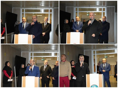 Ümraniye'de "Bayrağın Gölgesinde Birlikteyiz" Projesi Kapsamında Anlamlı Program - Görsel 2