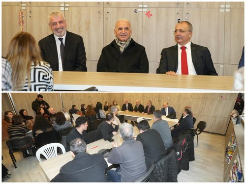 Ümraniye'de "Bayrağın Gölgesinde Birlikteyiz" Projesi Kapsamında Anlamlı Program - Görsel 4