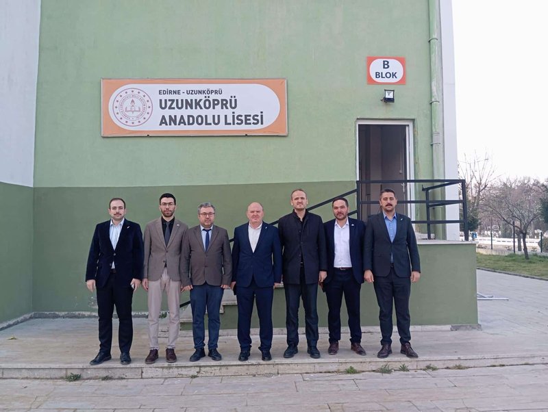 Uzunköprü İlçe Milli Eğitim Müdürü Nail Yılmaz'dan Okul Ziyaretleri - Görsel 2