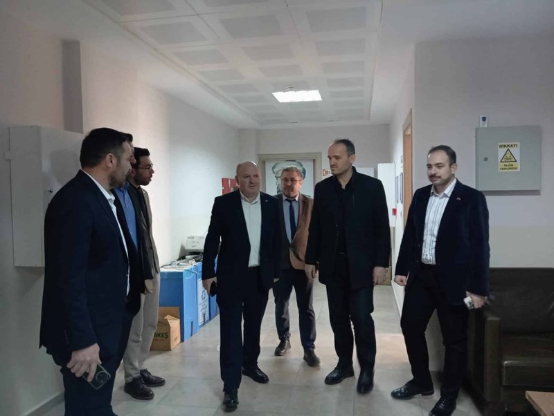 Uzunköprü İlçe Milli Eğitim Müdürü Nail Yılmaz'dan Okul Ziyaretleri - Görsel 3