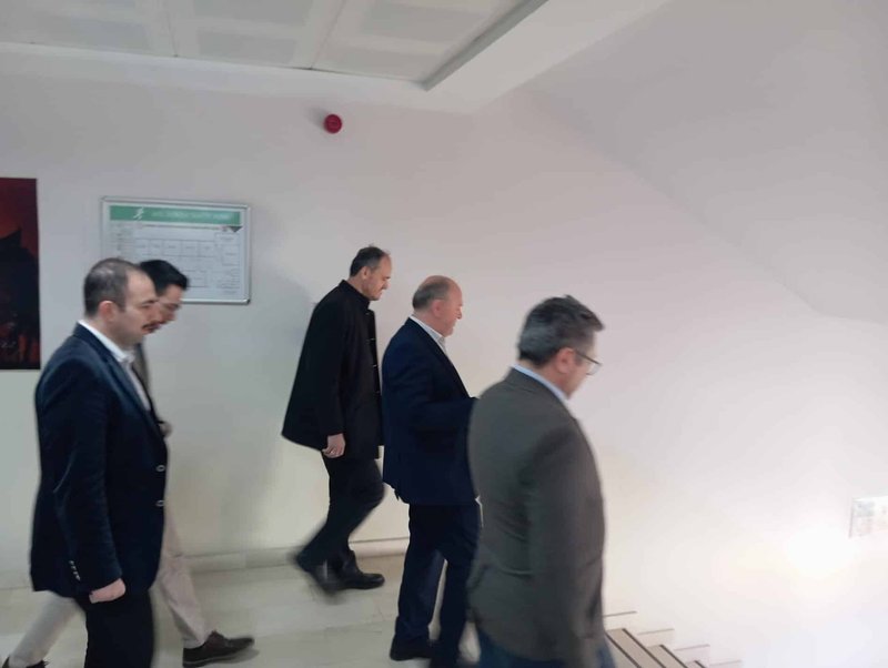 Uzunköprü İlçe Milli Eğitim Müdürü Nail Yılmaz'dan Okul Ziyaretleri - Görsel 4