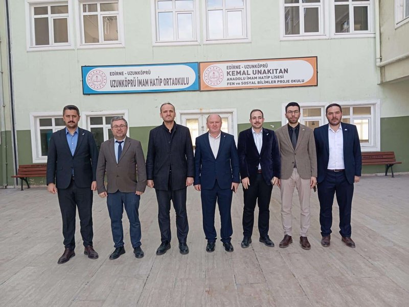 Uzunköprü İlçe Milli Eğitim Müdürü Nail Yılmaz'dan Okul Ziyaretleri - Görsel 5