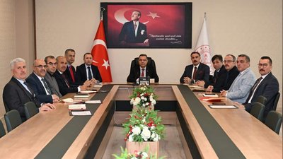 Yozgat İl Milli Eğitim Müdürlüğü'nde Eğitimde İleriye Dönük Değerlendirme Toplantısı