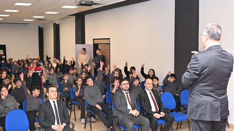 Yozgat'ta Öğrencilere Sürdürülebilir Su Verimliliği Eğitimi Verildi - Görsel 2