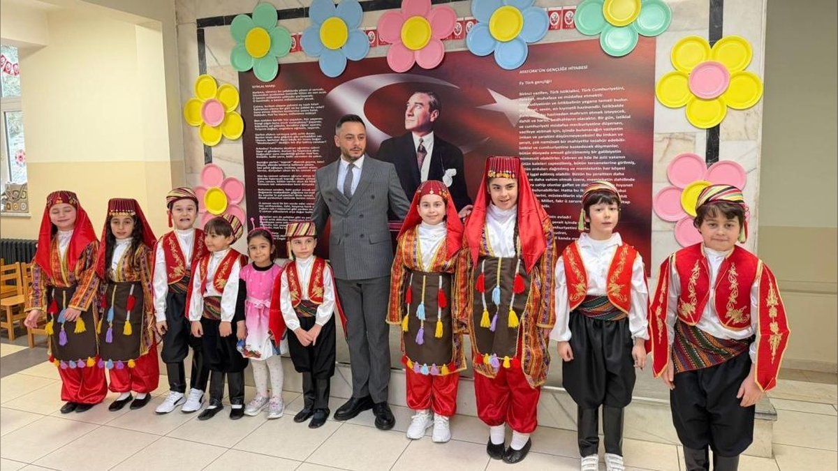 Adalar İlçe Milli Eğitim Müdürlüğü'nden Nevruz Kutlaması