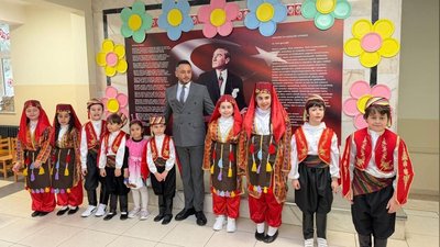 Adalar İlçe Milli Eğitim Müdürlüğü'nden Nevruz Kutlaması