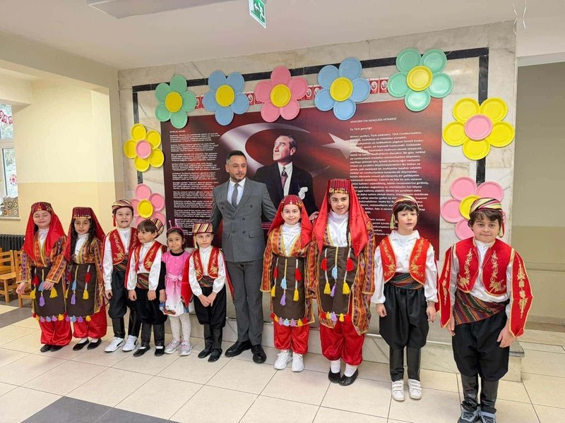 Adalar İlçe Milli Eğitim Müdürlüğü'nden Nevruz Kutlaması - Görsel 2