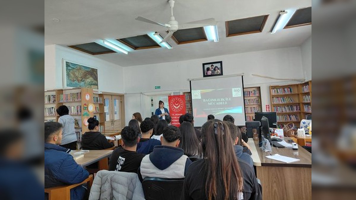 Adana'da Aile Eğitim Programı Kapsamında Madde Bağımlılığına Karşı Bilgilendirme