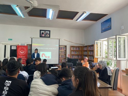 Adana'da Aile Eğitim Programı Kapsamında Madde Bağımlılığına Karşı Bilgilendirme - Görsel 3