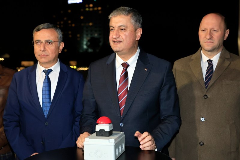 Adana Taşköprü'de Aydınlatma Çalışmalarının İlk Etabı Tamamlandı - Görsel 5