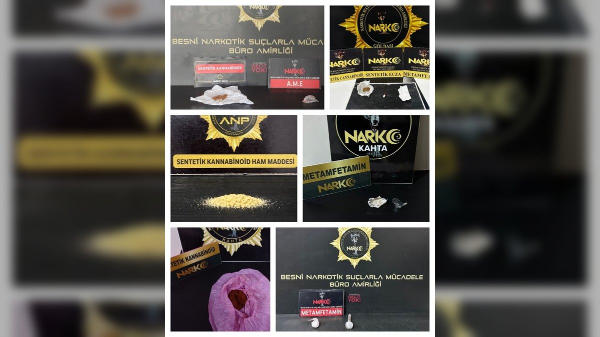 Adıyaman'da 69 Aranan Şahıs Yakalandı, 19'u Tutuklandı