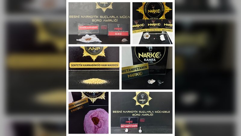 Adıyaman'da 69 Aranan Şahıs Yakalandı, 19'u Tutuklandı