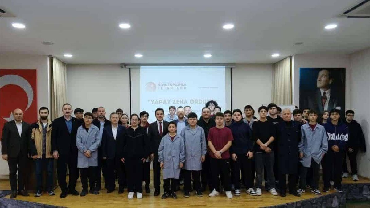 Altınordu'da 'Yapay Zekâ Ordu'su' Projesi Final Heyecanı