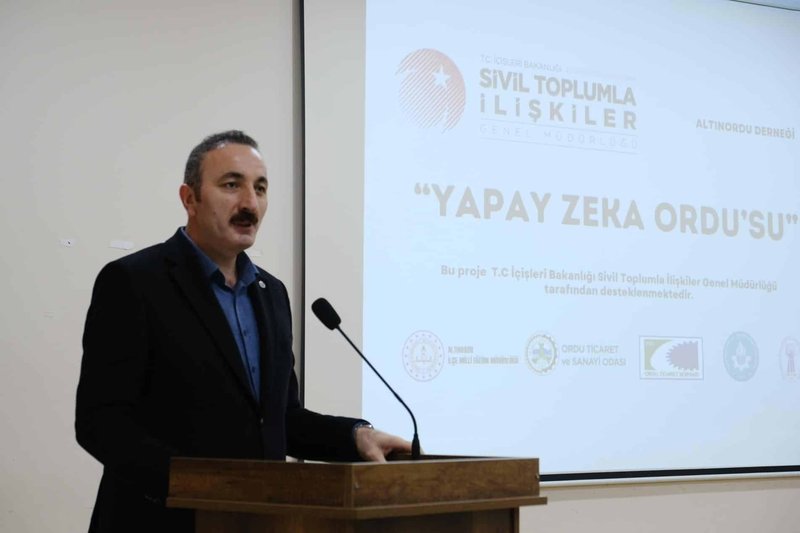 Altınordu'da 'Yapay Zekâ Ordu'su' Projesi Final Heyecanı - Görsel 4