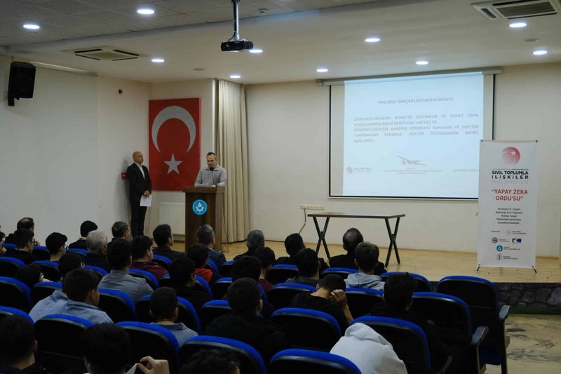Altınordu'da 'Yapay Zekâ Ordu'su' Projesi Final Heyecanı - Görsel 5