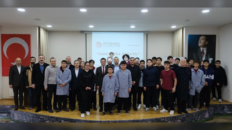 Altınordu'da 'Yapay Zekâ Ordu’su' Projesi Final Heyecanı