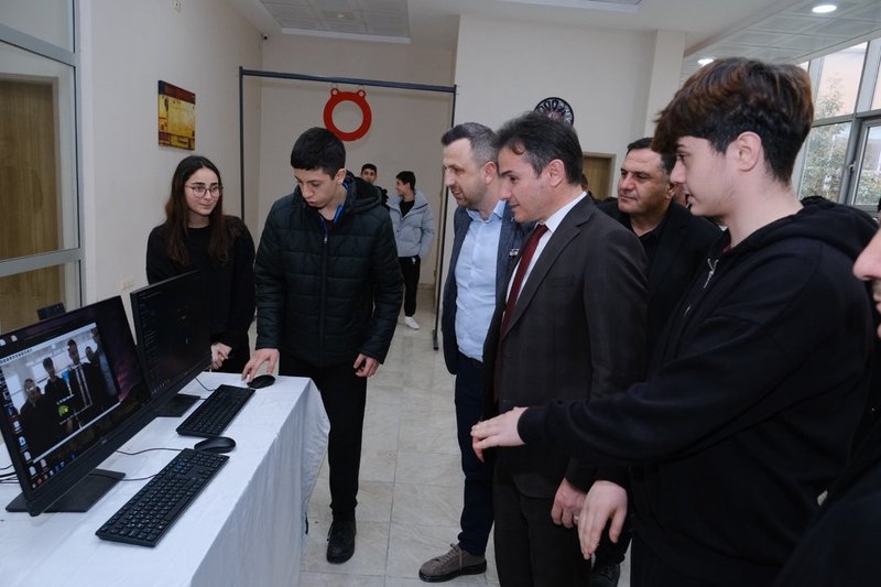 Altınordu'da 'Yapay Zekâ Ordu’su' Projesi Final Heyecanı - Görsel 3
