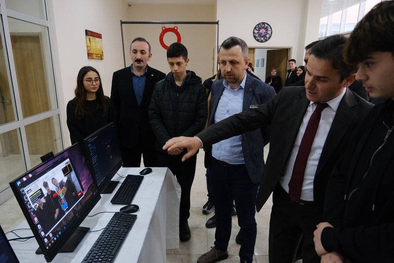 Altınordu'da 'Yapay Zekâ Ordu’su' Projesi Final Heyecanı - Görsel 4