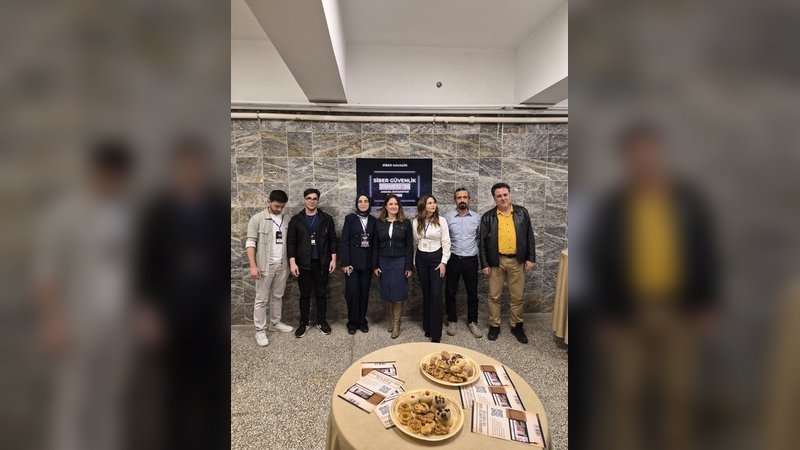 Ankara Üniversitesi Fen Fakültesi'nde Siber Güvenlik Etkinliği Düzenlendi