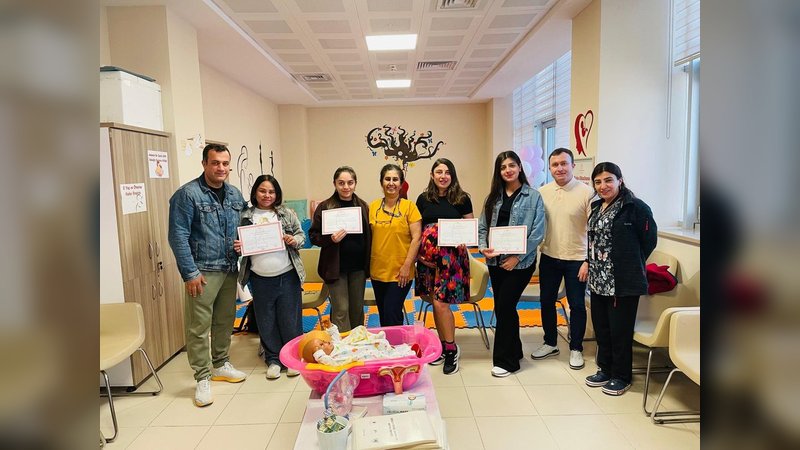 Antalya Eğitim ve Araştırma Hastanesi Gebe Okulu'nda Eğitimler Devam Ediyor