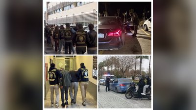 Antalya Emniyeti'nden 2 Haftada 3 Bin 123 Gözaltı, 384 Tutuklama