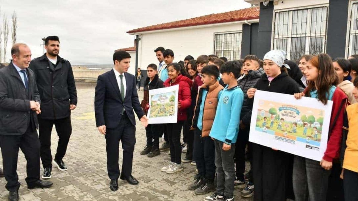 Aralık'ta ÇEDES Kapsamında Anlamlı Fidan Dikim Etkinliği