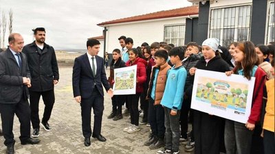 Aralık'ta ÇEDES Kapsamında Anlamlı Fidan Dikim Etkinliği