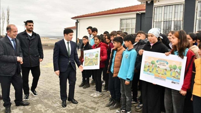 Aralık'ta ÇEDES Kapsamında Anlamlı Fidan Dikim Etkinliği