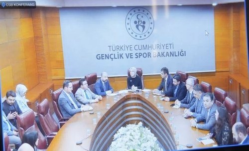 Ardahan Gençlik ve Spor İl Müdürlüğü'nden Eğitimde Dijital Dönüşüm Vurgusu: EYS Elektronik Yoklama Toplantısı Gerçekleştirildi - Görsel 4